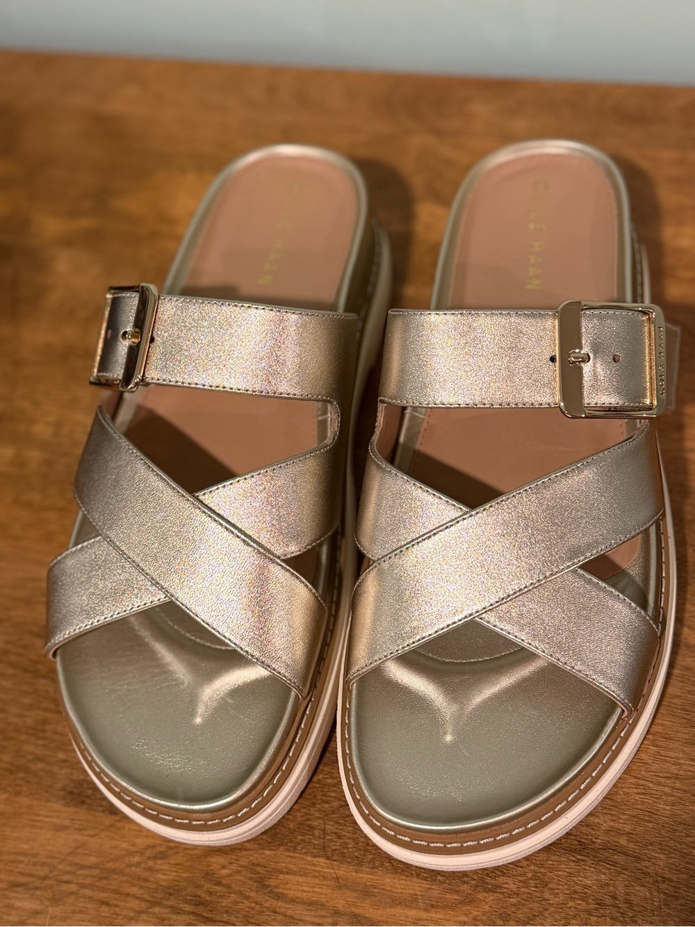 Cole Haan Fraya Slide Sandal NWB